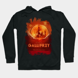 Travel to Gallifrey Hoodie